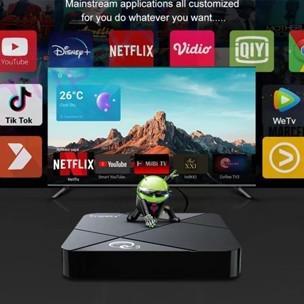 new deals stb android box tv ram 2gb 16gb q3 android 9 - miniq3 tv box