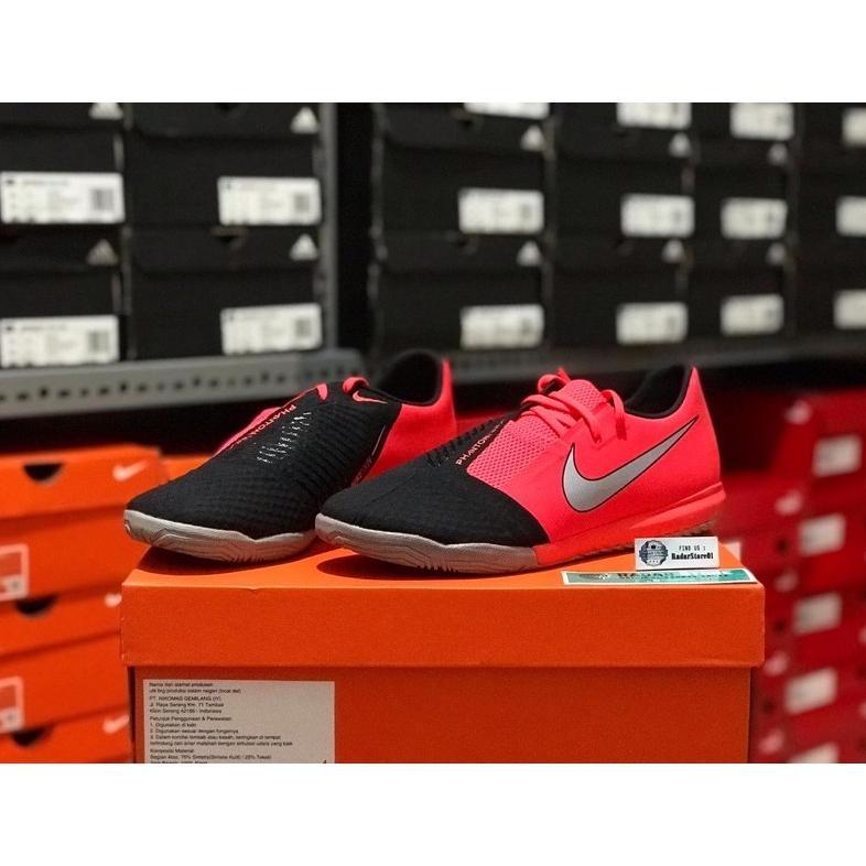 BIG SALE Sepatu Futsal Nike Phantom Venom Academy IC Laser Crimson AO0570 606 Original BNIB