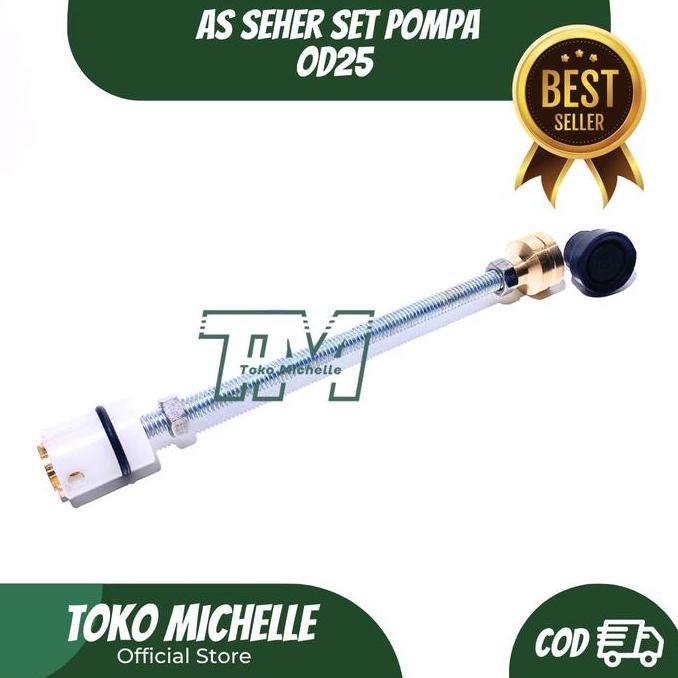 As Pompa Seher Set Teflon Od 25 - Seher Set Pompa Ready