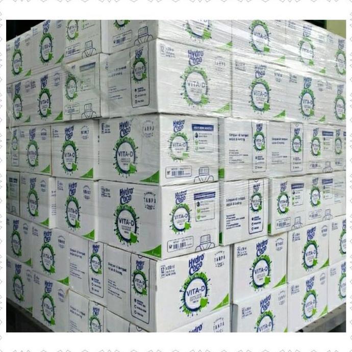 Terlaris Hydro Coco Vita D 330Ml Kalbe 1 Dus