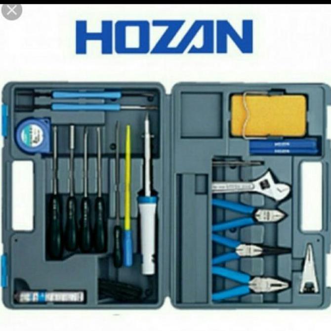 Terlaris Hozan S22 Electrical Toolkit Set Hozan S-22 Japan