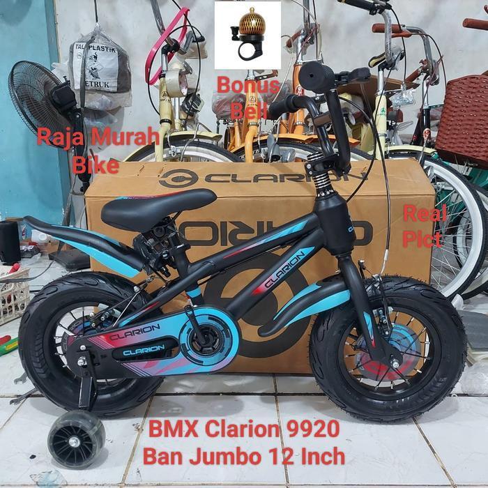 Sepeda Anak Bmx Clarion 9920 12 Inch Ban Jumbo Sepeda Anak Laki Laki BMX 12 Inch Clarion 9920