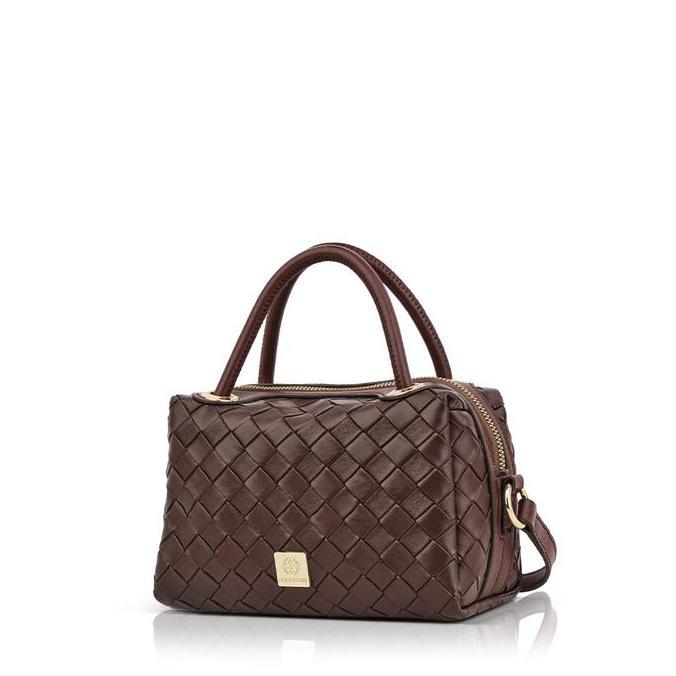 Tas Wanita Les Catino Lcn-Norah Braided Satchel