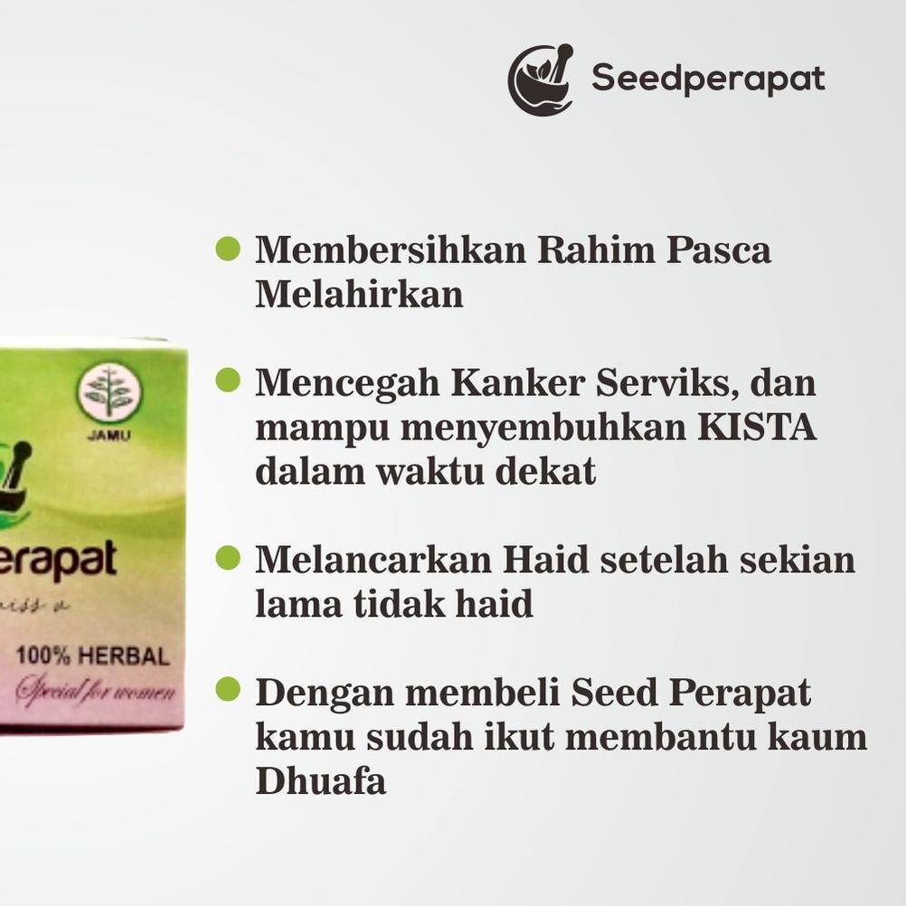 Seed Perapat Obat Perapat Vagina Kewanitaan  Pil Perawan Kembali Obat Mengembalikan Keperawanan