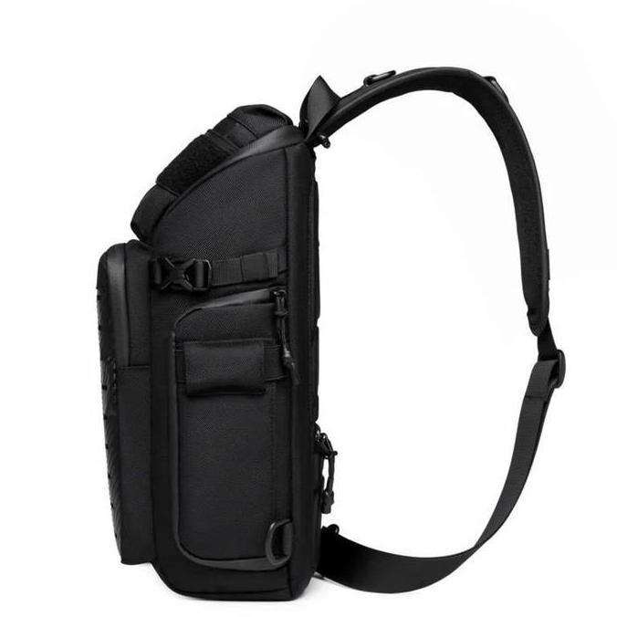 Aero- Ozuko Sling Bag #9680 - Tas Selempang Multifungsi Pria Sling Cowok