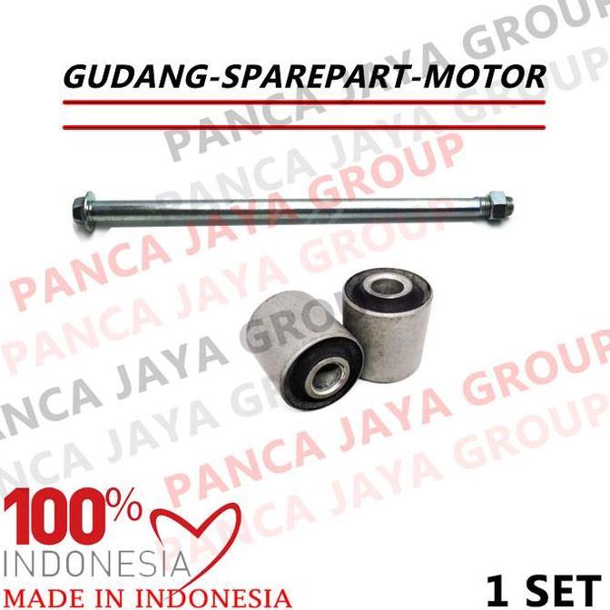 AS-BUSH BOSH BUSHING BOSHING ARM ENGINE MOUNTING UWINFLY T3 T3S T3S-PRO NEW READY STOCK