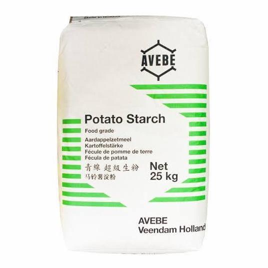 Mow- Potato Starch 1 Kg / Tepung Pati Kentang 1 Kg