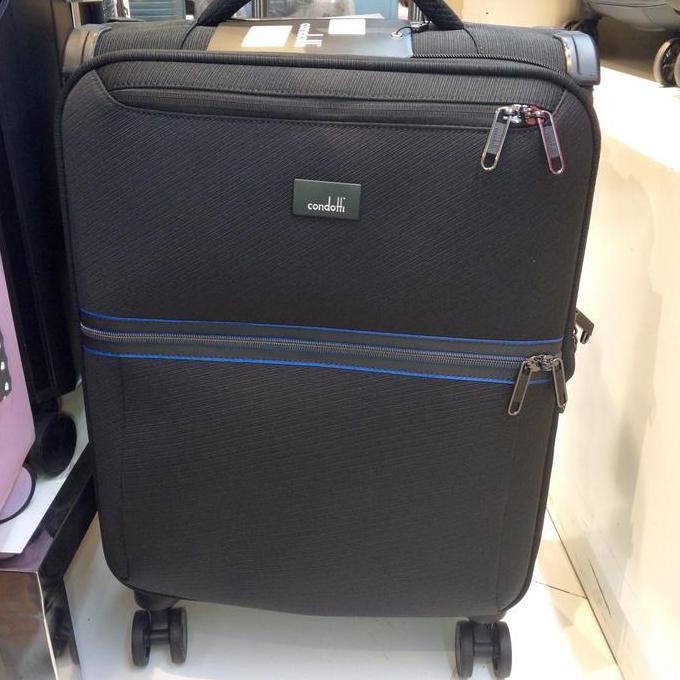 new arrival koper softcase / suitcase condotti original authentic size 29 inch