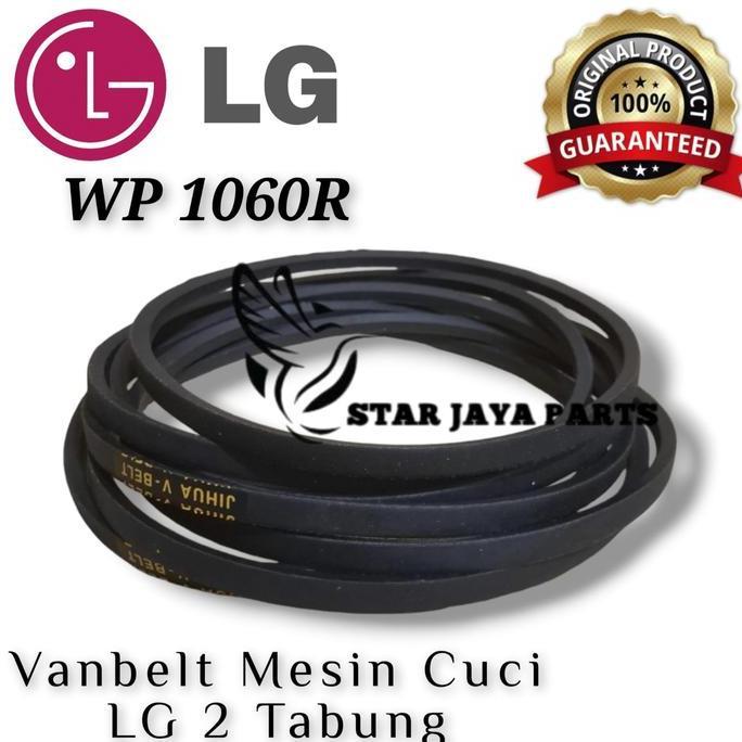 [LG WP-1060R] VANBELT FANBELT VBELT MESIN CUCI LG 2 TABUNG WP 1060R HIGH QUALITY