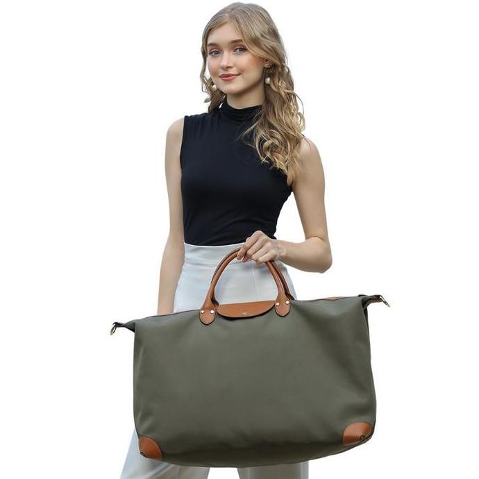 S.Fiorentino Original - Gisela Travel Bag Polos / Tas Travel Wanita