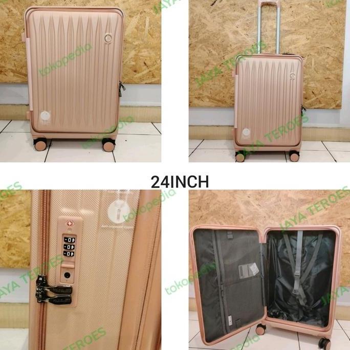 Koper fiber 24 inch TSA LOCK POLO CLASSIC 10099 / SAB08