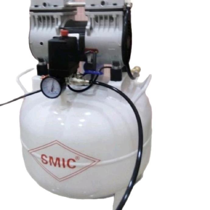 DENTAL COMPRESSOR SMIC OILLES SILENT 34 LITER / KOMPRESOR DENTAL UNIT OILES MERC SMIC