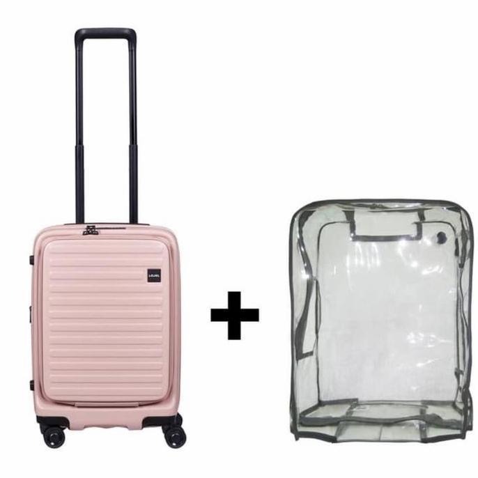 Koper Lojel Cubo+Cover Hardcase Cabin 20 inch_Rose pink