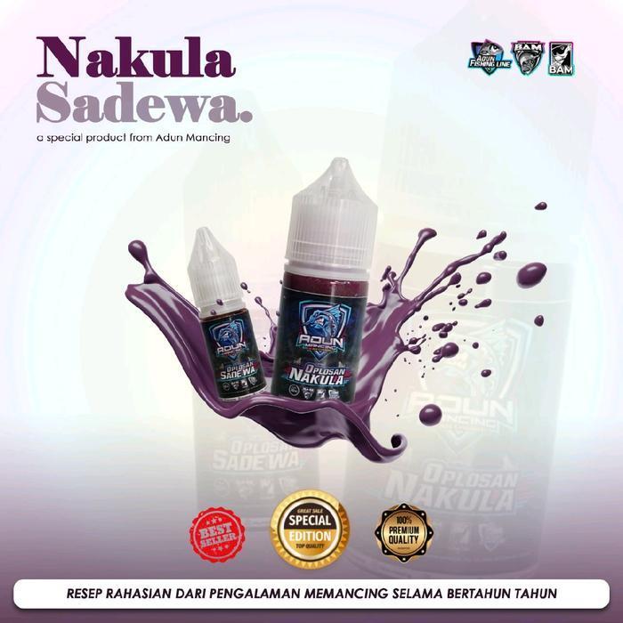 Paket Eksklusif Essen Oplosan Nakula 30ml & Sadewa 10ml