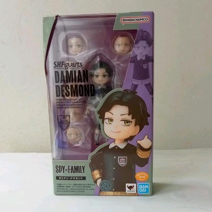 Bandai SHF Damian Desmond Spy x Family