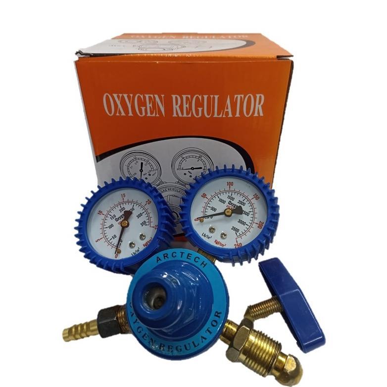 REGULATOR LAS OKSIGEN TABUNG LAS OKSIGEN REGULATOR O2//