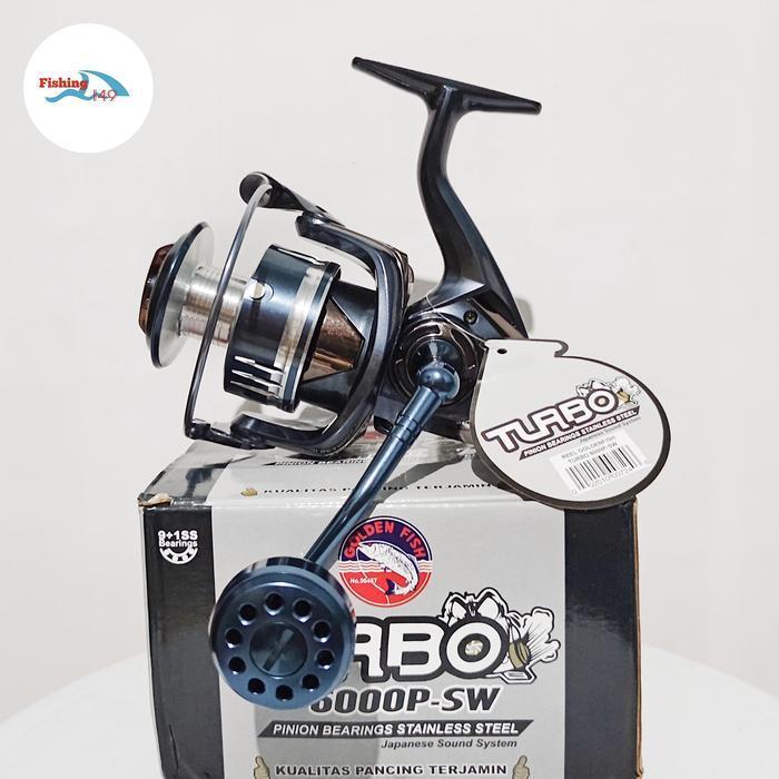 Reel Golden Fish TURBO sw