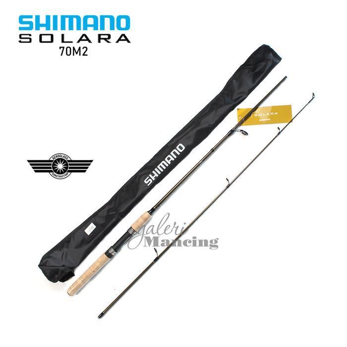 Joran Shimano SOLARA S56M2 || S60M2 || S66MH2 || S70M2  Galatama Rod NEW 2024