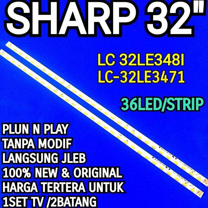 BL BACKLIGHT LEV TV SHARP LC-32LE3471 LC-32LE347I LC 32LE3471 32LE347I PROMO