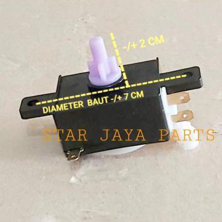 SELECTOR | SWICTH DRAIN MESIN CUCI | SELECTOR PEMBUANGAN MESIN CUCI RESTOCK