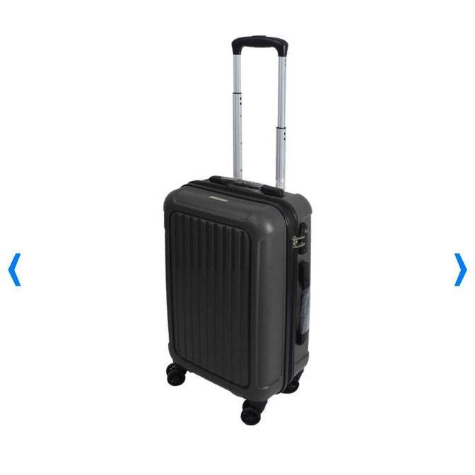koper 24 inch passport elegan abu abu