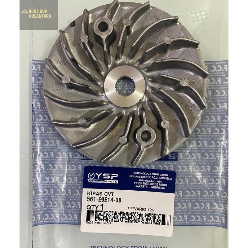 Parts- Kipas Cvt Pully Honda Vario 125 Kzr Fcc