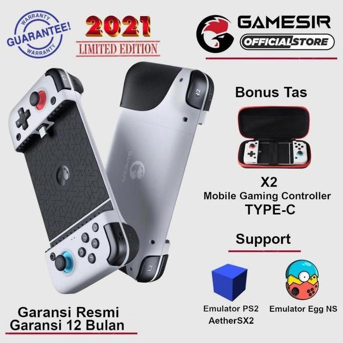 GameSir X2 Type C Gamepad Mobile Gaming Phone Controller Egg NS PS2