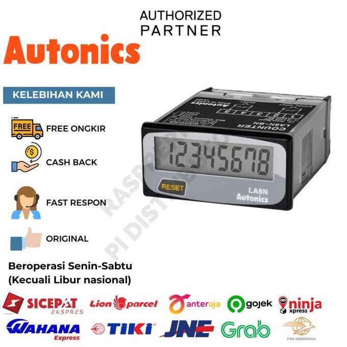 AUTONICS COUNTER LA8N-BN RPD27