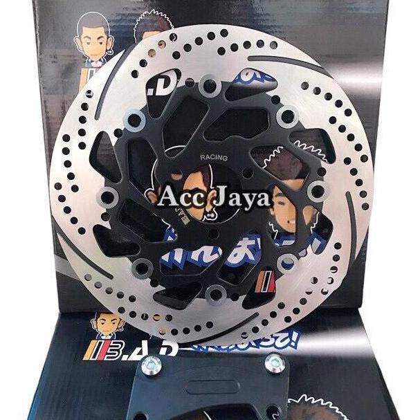 Indo- Piringan Cakram Disc Lebar Besar 260Mm Motor Mio J / Mio M3 Lubang 3