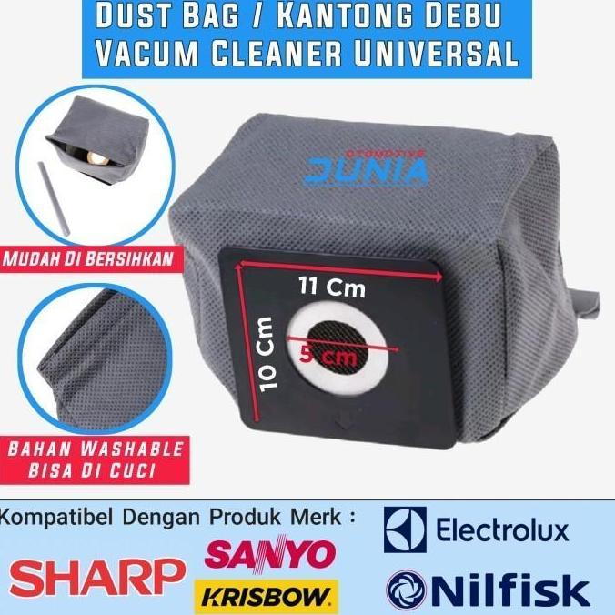KANTONG DEBU VACUM CLEANER SHARP EC 8304 EC8305 ORI TERBARU