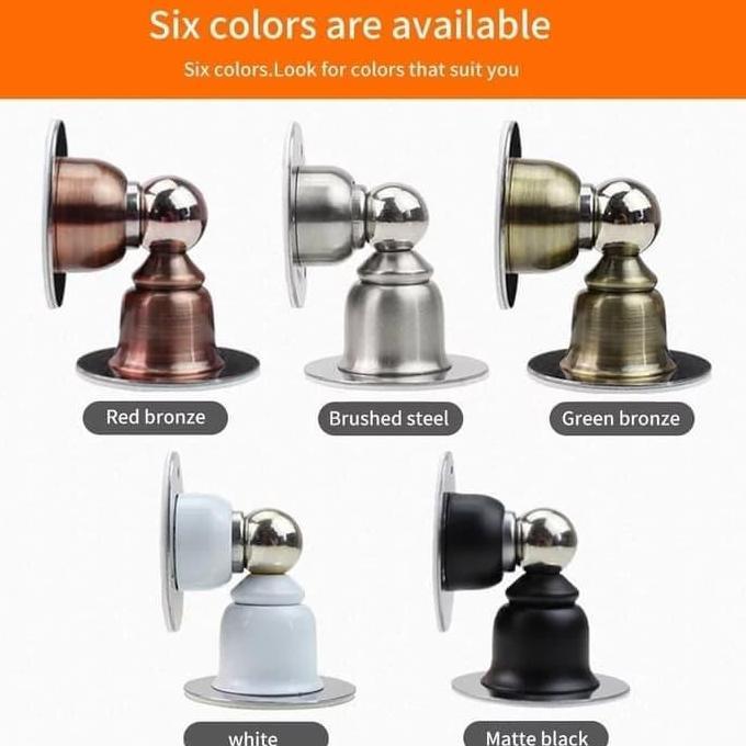 Miao- Penahan Pintu Magnet - Door Stopper - Alat Pelindung Pintu Kayu