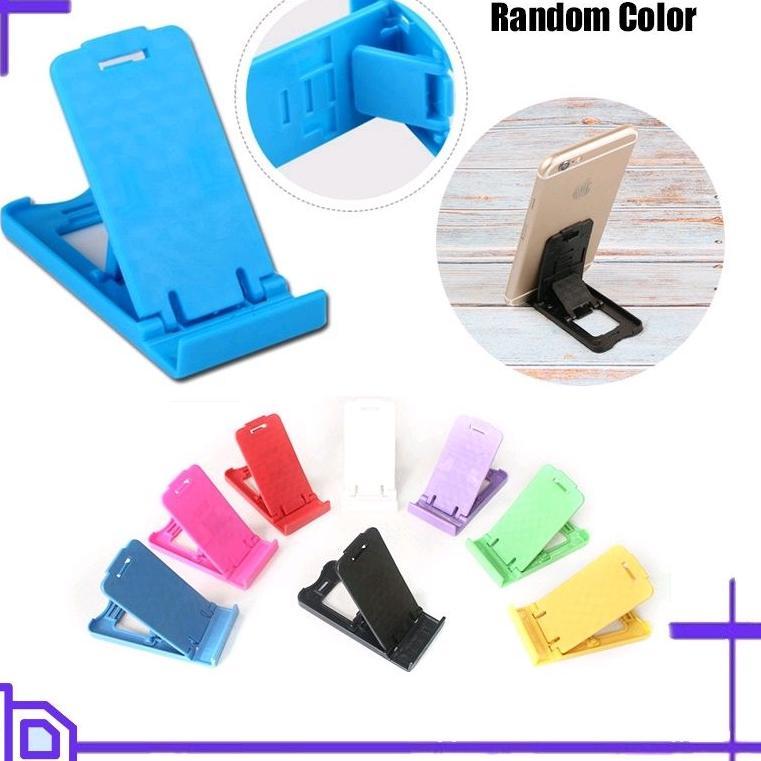 Garansi Holder Lipat Mini / Dudukan Handphone Lipat / Stand Hp Tablet / Holder Universal / Kursi Hp 