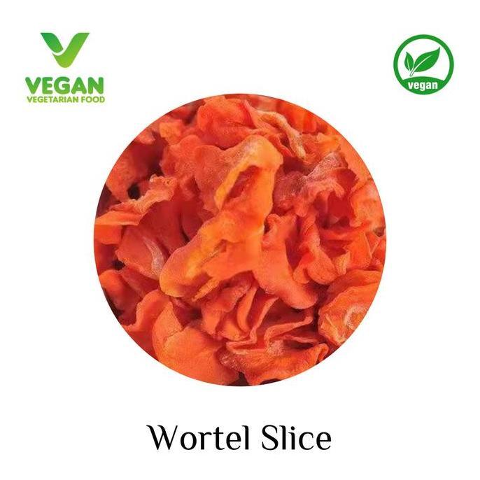 Newnature- Dried Vegetable / Slice Carrot / Wortel Kering