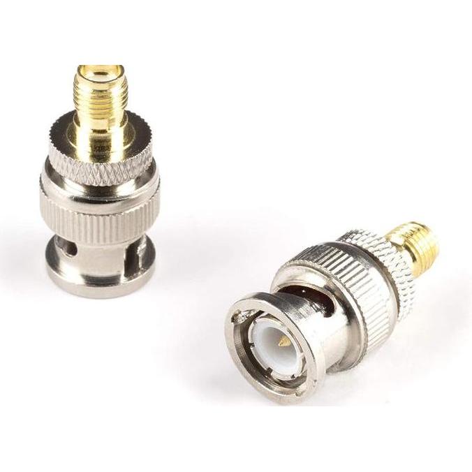 KONEKTOR BNC MALE TO SMA FEMALE / ADAPTER BNC MALE TO SMA FEMALE TERBATAS