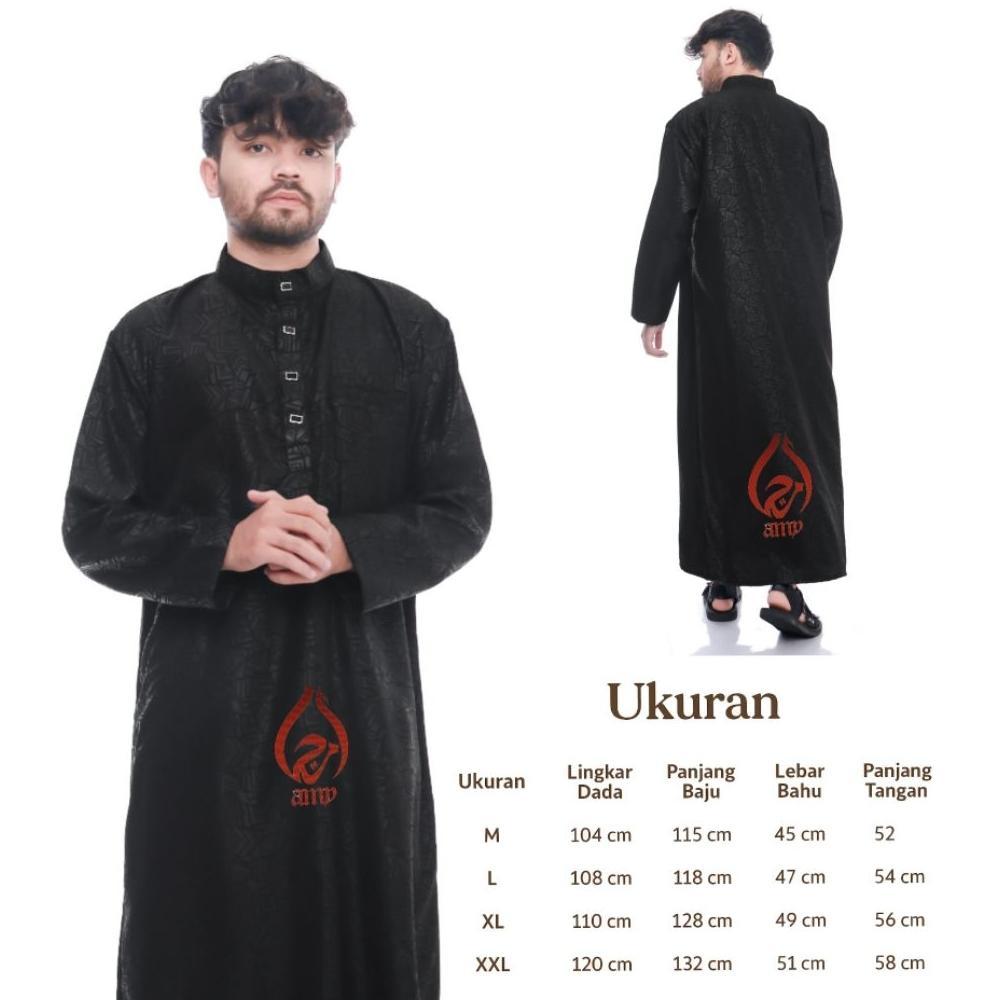 cuci gudang gamis saudi embos  gamis sultan  / jubah pria dewasa embos  terlaris terbaru