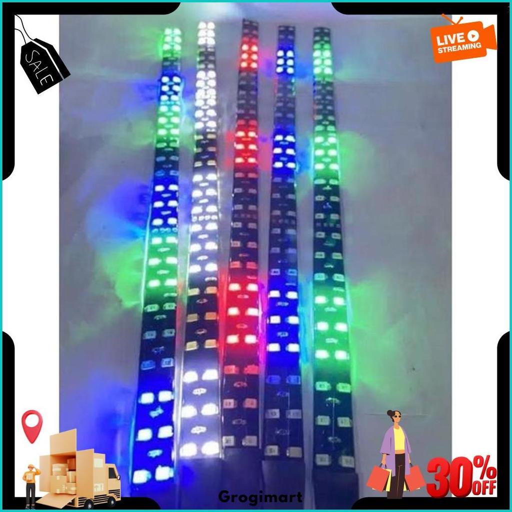 12Volt/24Volt - Led Strip 30Cm Kedip Waterproof Produk Populer
