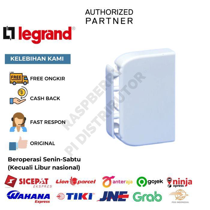 LEGRAND 010700 End cap - for flexible cover DLP trunking 50 x 105