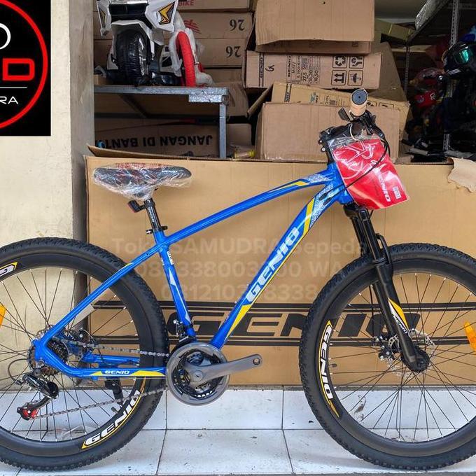 Terlaris Sepeda Gunung Mtb 27.5 Genio M-541 Alloy Murah Bdg