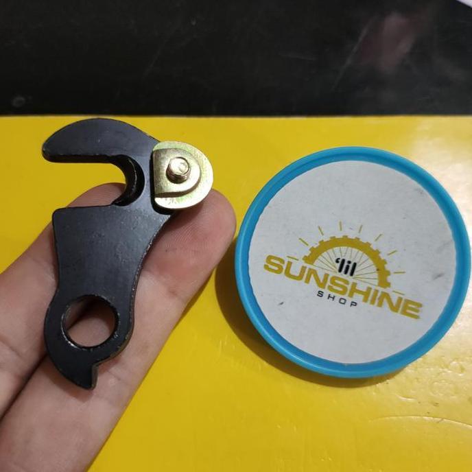 Anting RD Japit Catok As Belakang Sepeda MTB Federal Frame Besi Jadul