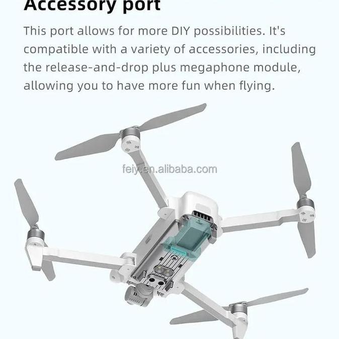 Megaphone Fimi X8SE 2022 V2 Modul Drone Speaker