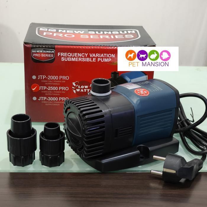 SUNSUN JTP 2500 PRO POMPA CELUP AQUARIUM