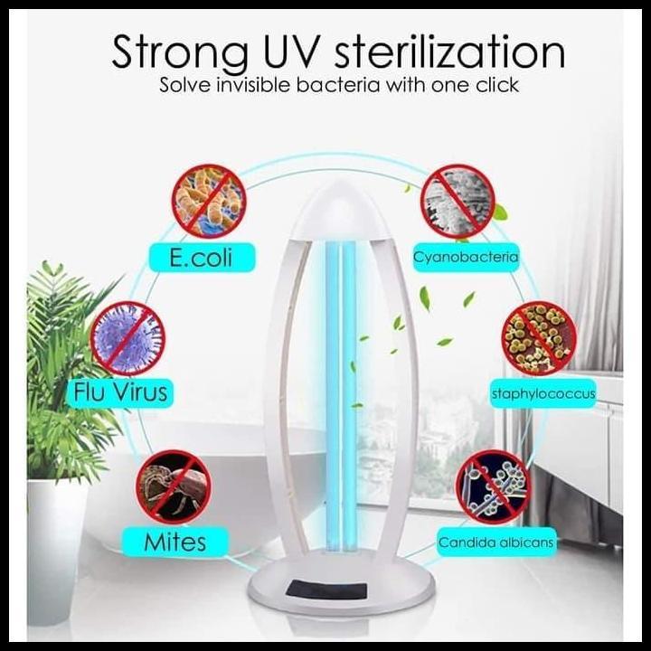 Best Seller Vasnik 38W Uv Disinfection Light / Lampu Uv Disinfektan / Anti Virus