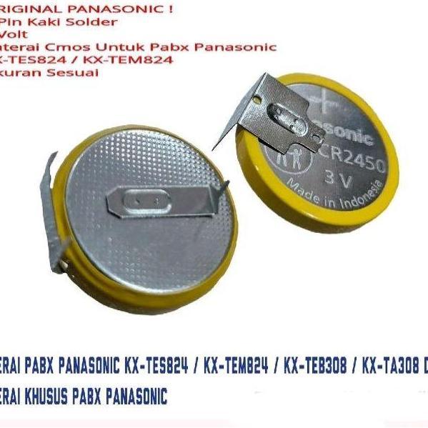 CASHBACK - Battery CMOS PABX KX-TES824/KX-TEM824
