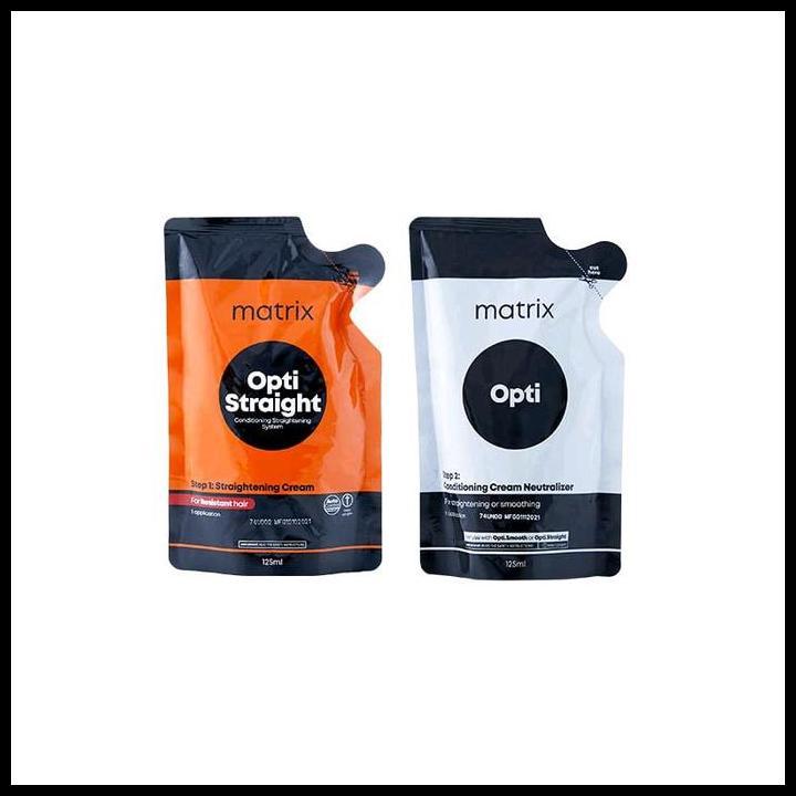 Terlaris Matrix Bonding Mini Opti Straight 125Mlx2 Straightening