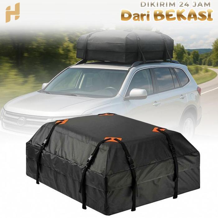425L Tas Roof Bag Mobil Tas Atas Mobil Tahan Air Tas Cargo Atap Mobil Tas Rak Mobil Atas Tas Penyimp
