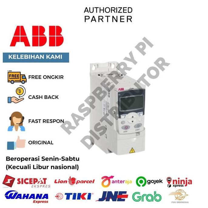 ABB ACS355-03E-05A6-4 2,2KW 3HP 3PHASE 400V RPD27