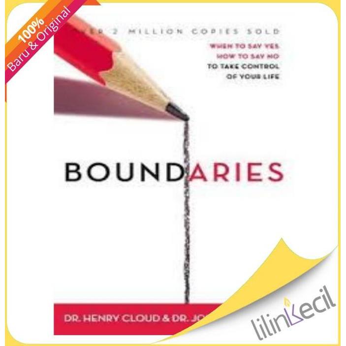 Buku Boundaries (Dr. Henry Cloud & Dr. John Townsend)
