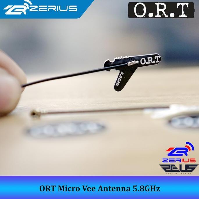 ORT Micro Vee Antenna 5.8GHz UFL IPEX Microvee