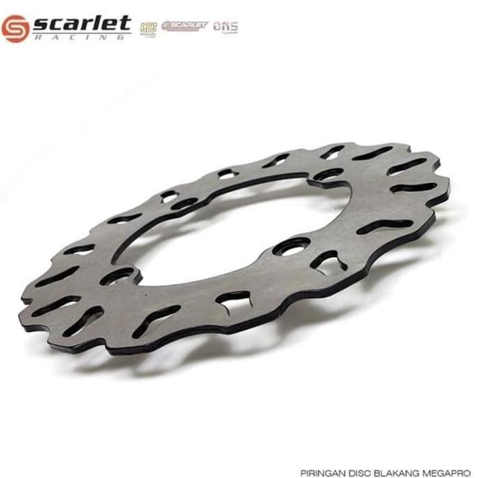 PIRINGAN CAKRAM BELAKANG VARIASI CBR 150 CB 150 R SUPRA GTR 150 CBR 250R NON ABS CRF 150 L MEGAPRO N