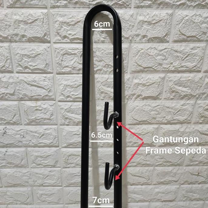 Paddock Jagang Display Standar Sepeda Bike Stand Repair Rak Parkir MTB Federal 26 27.5